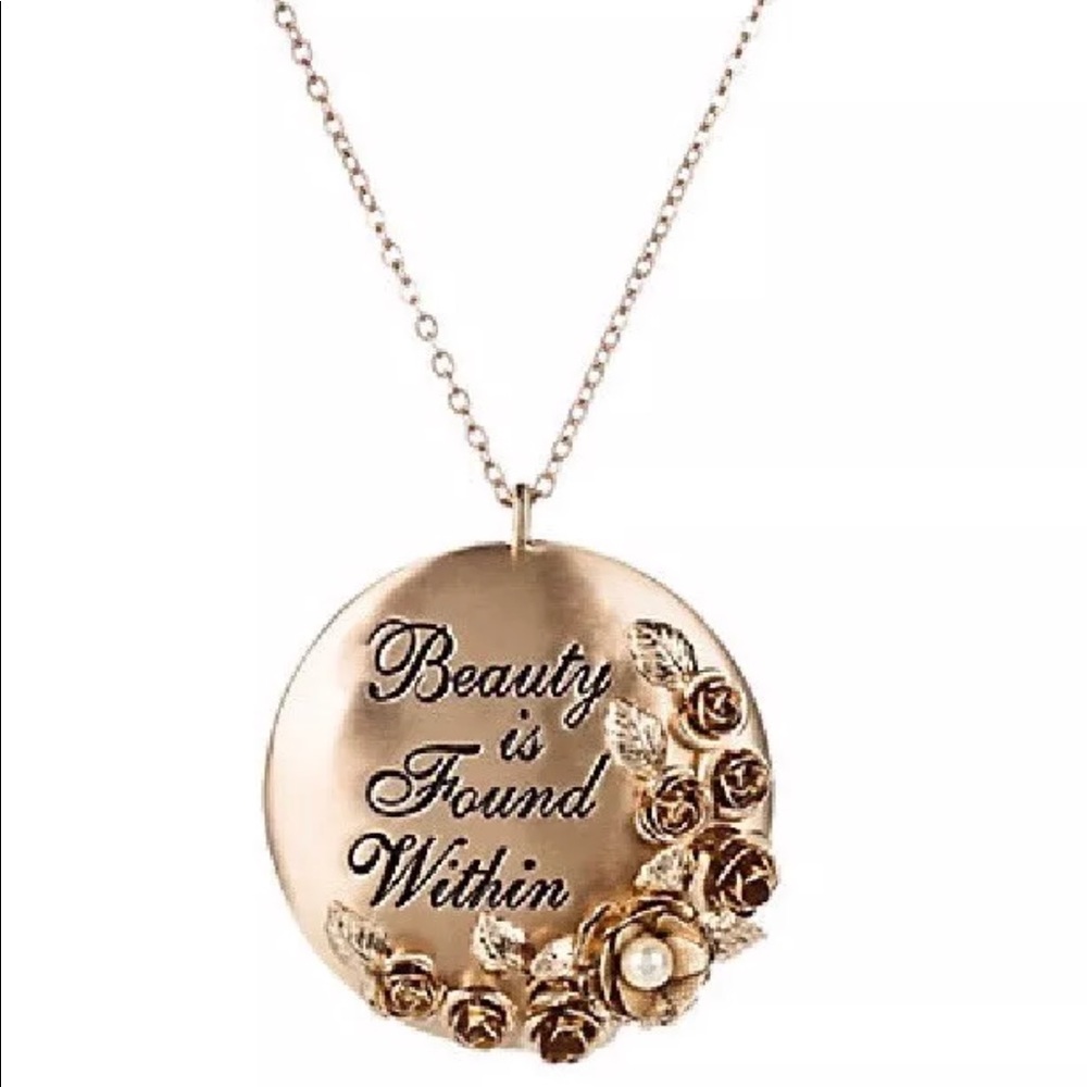 Danielle Nicole beauty and the beast necklace